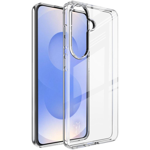 Samsung Galaxy S26+ imak UX-10 Series Transparent Shockproof TPU Phone Case - Transparent