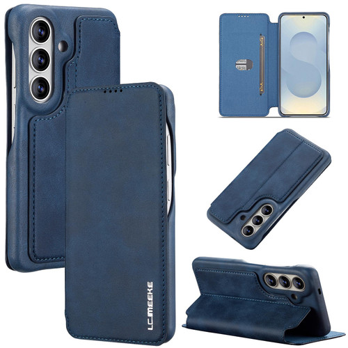 Samsung Galaxy S26 LC.IMEEKE Hon Ancient Series Flip Leather Phone