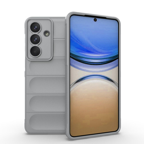 Samsung Galaxy S26+ Magic Shield TPU + Flannel Phone Case - Grey