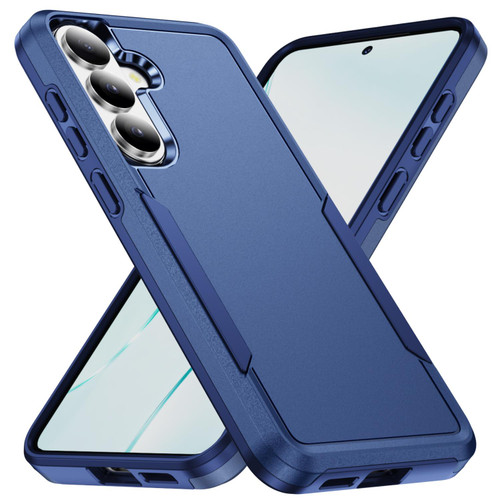 Samsung Galaxy S26+ Pioneer Armor Heavy Duty PC Hybrid TPU Phone Case - Blue