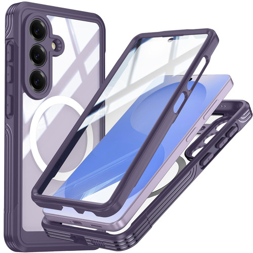 Samsung Galaxy S26+ RedPepper Tempered Glass MagSafe Phone Case - Purple