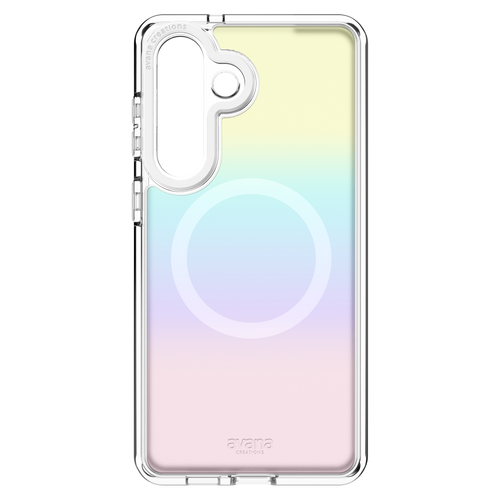 Avana - Cosmic Frost Magsafe Case For Samsung Galaxy S26 - Cosmic Violet