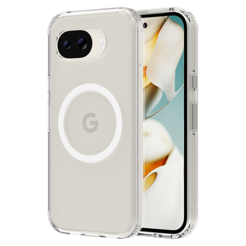 Axs - Ultra Clear Magsafe Case For Google Pixel 10a - Clear