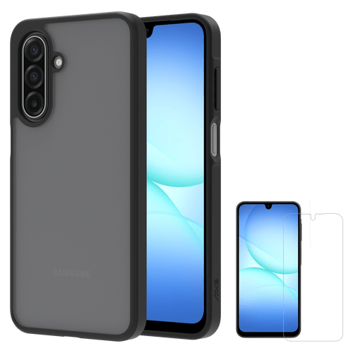 Axs - Proshield Case With Armorglass Screen Protector For Samsung Galaxy A17 5g - Smoke