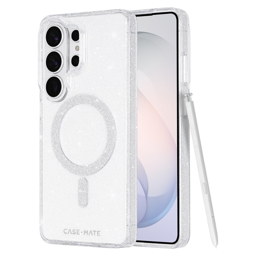 Case-mate - Twinkle Case with Magnet for Samsung Galaxy S26 Ultra - Twilight Silver