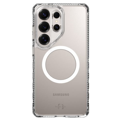 Itskins - Hybridr Clear Magsafe Case For Samsung Galaxy S26 Ultra - Clear