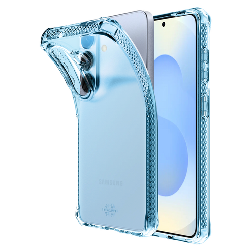 Itskins - Spectrumr Clear Case For Samsung Galaxy S26 Plus - Light Blue