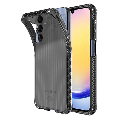 Itskins - Spectrumr Clear Case For Samsung Galaxy A25 5g - Smoke