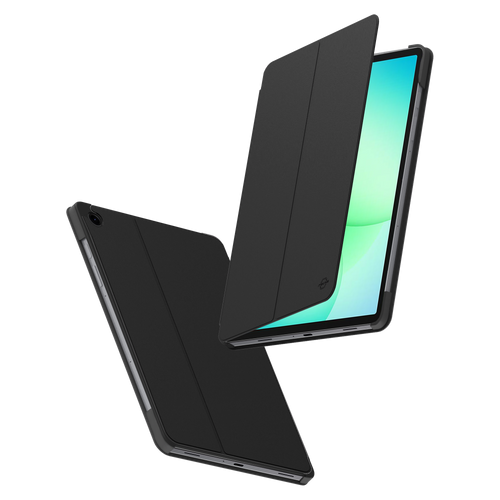 Itskins - Essential Folio Case For Samsung Galaxy Tab A11 Plus - Black