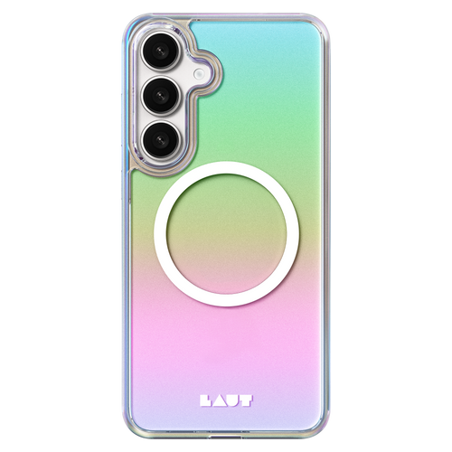 Laut - Holo Case For Samsung Galaxy S25 - Pearl