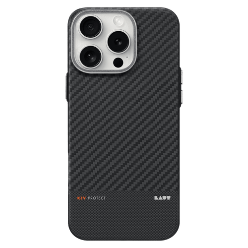 Laut - Kev Protect Magsafe Case For Apple Iphone 16 Pro Max - Black