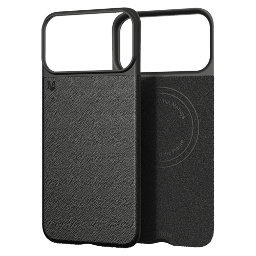 Matter Ht - Cactus Leather Snap Magsafe Case For Apple Iphone 17 Pro Max - Carbon