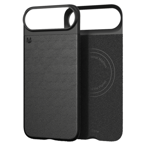 Matter Ht - Cactus Leather Snap Magsafe Case For Apple Iphone Air - Carbon