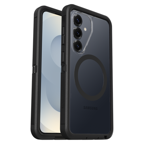 Otterbox - Defender Pro Xt Clear Magnetic Case for Samsung Galaxy S26 - Dark Side