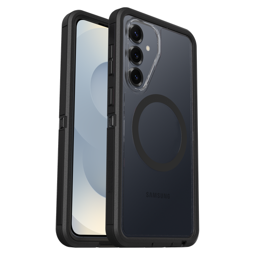 Otterbox - Defender Pro Xt Clear Magnetic Case for Samsung Galaxy S26 Plus - Dark Side