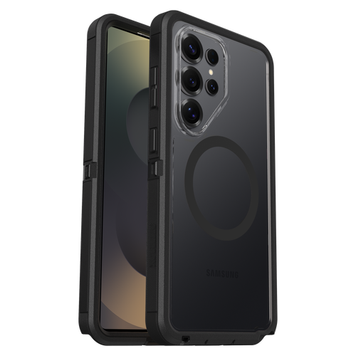 Otterbox - Defender Pro Xt Clear Magnetic Case for Samsung Galaxy S26 Ultra - Dark Side