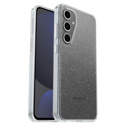 Otterbox - Symmetry Clear Case For Samsung Galaxy S24 Fe - Stardust 2.0 W  /   Uv Tint