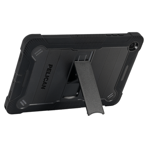 Pelican - Voyager Case with Stand for Samsung Galaxy Tab A11 Plus - Black
