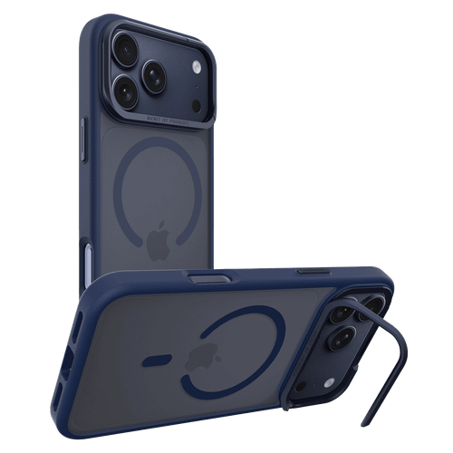 Prodigee - Kickit Magsafe Case for Apple iPhone 17 Pro Max - Blue