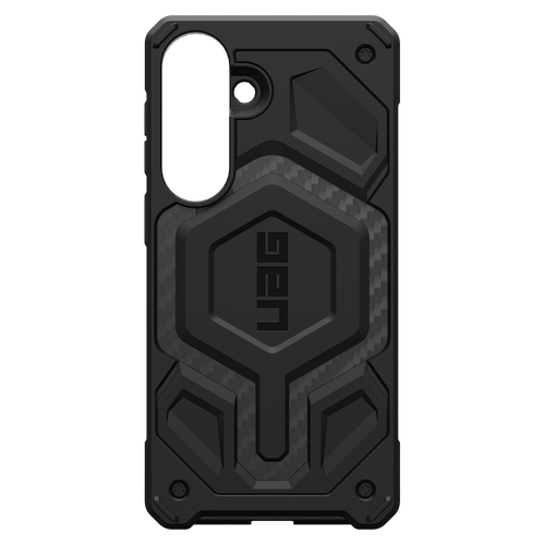 Urban Armor Gear Uag - Monarch Pro Case With Magnet For Samsung Galaxy S26 Plus - Carbon Fiber