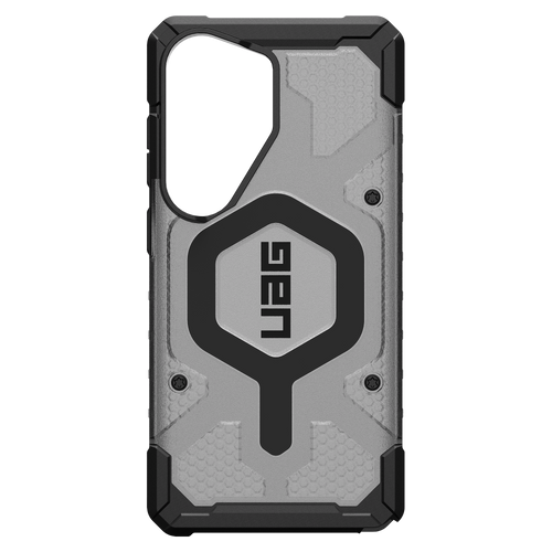 Urban Armor Gear Uag - Pathfinder Clear Case With Magnet For Samsung Galaxy S26 Ultra - Ash And Black
