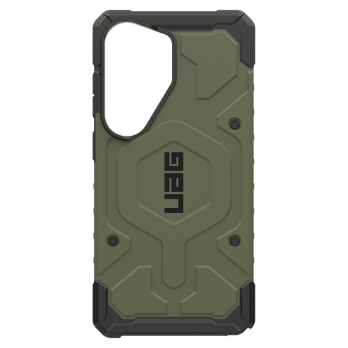 Urban Armor Gear Uag - Pathfinder Case With Magnet For Samsung Galaxy S26 Ultra - Olive Drab