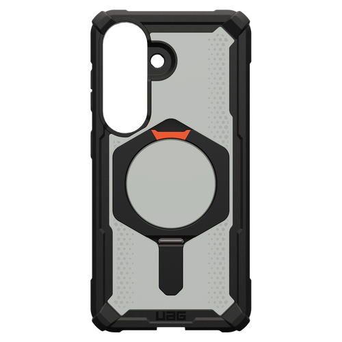 Urban Armor Gear Uag - Plasma Xte Case With Magnet For Samsung Galaxy S26 - Black And Orange