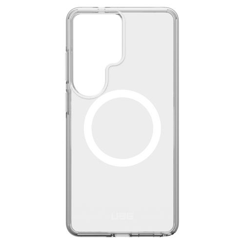 Urban Armor Gear Uag - Scout Clear Case With Magnet For Samsung Galaxy S26 Ultra - Ice And White