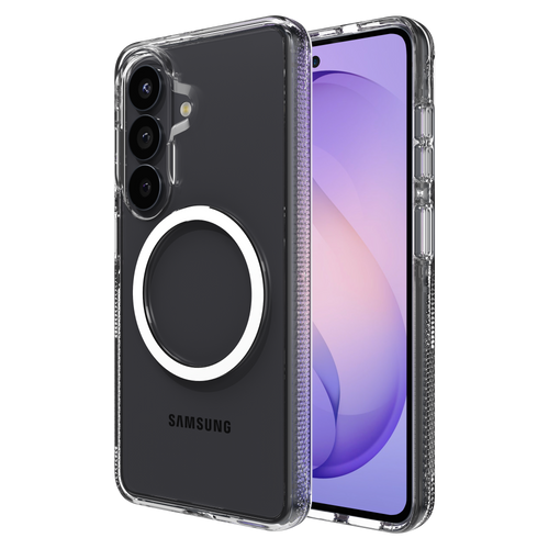 Zagg - Crystal Palace Snap Case For Samsung Galaxy S26 - Clear