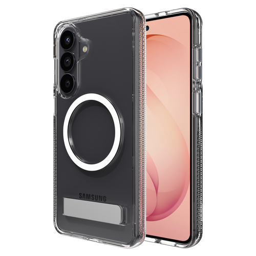 Zagg - Crystal Palace Snap Case With Kickstand For Samsung Galaxy S26 Plus - Clear