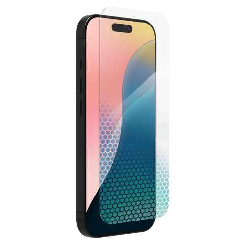 Zagg - Invisibleshield Xtr4 Antimicrobial Glass Screen Protector For Apple Iphone 16 Pro - Clear
