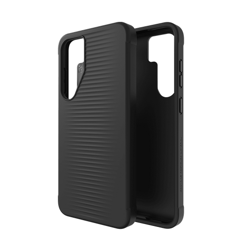 Zagg - Luxe Case For Samsung Galaxy S24 Plus - Black