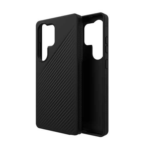 Zagg - Luxe Case For Samsung Galaxy S25 Ultra - Black