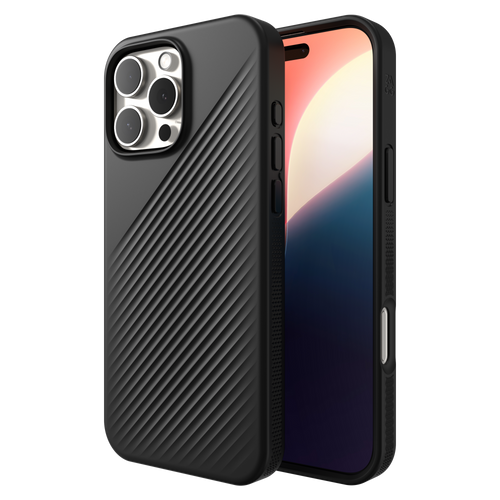 Zagg - Luxe Snap Magsafe Case For Apple Iphone 16 Pro Max - Black