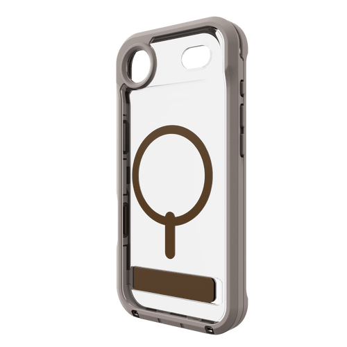 Zagg - Rainier Snap Magsafe Case With Kickstand For Apple Iphone Air - Sandstone