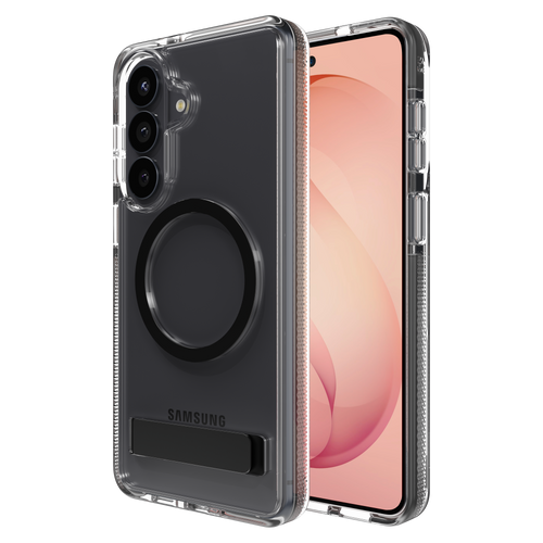 Zagg - Santa Cruz Snap Case With Kickstand For Samsung Galaxy S26 Plus - Black