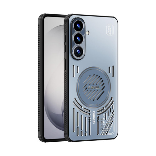 Samsung Galaxy S26 ABEEL Ice Fox Series Magsafe Heat Sink Cooling Phone Case - Blue