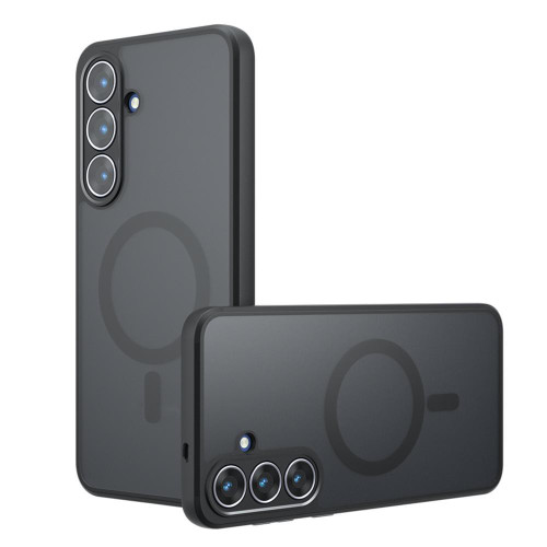 Samsung Galaxy S26 Armor MagSafe PC Hybrid TPU Phone Case - Frosted Black