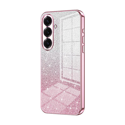 Samsung Galaxy S26 Ultra 5G Gradient Glitter Powder Electroplated