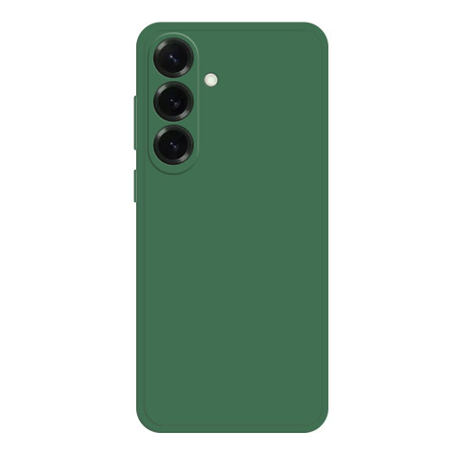 Samsung Galaxy S26 Imitation Liquid Silicone Phone Case - Dark Green
