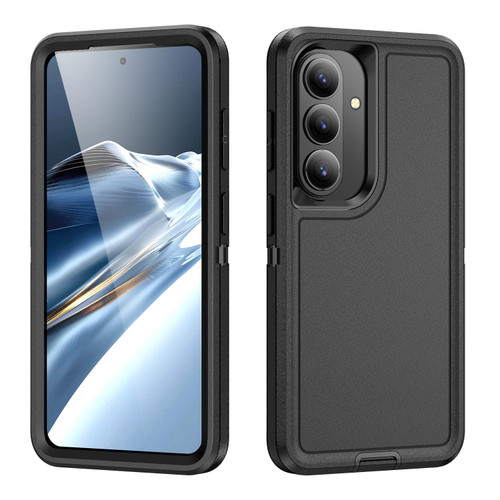 Samsung Galaxy S26 Life Waterproof Rugged Phone Case - Black