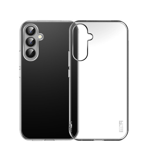 Samsung Galaxy S26 MOFI Ming Series Ultra-thin TPU Phone Case - Transparent