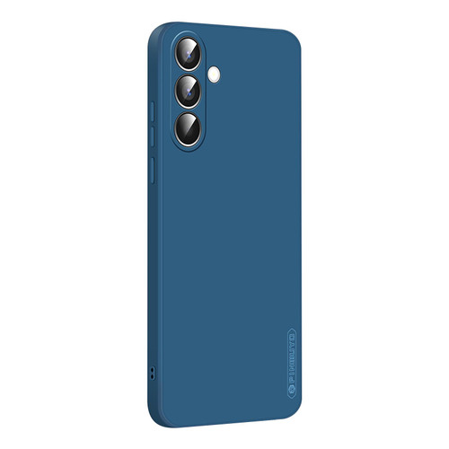 Samsung Galaxy S26 PINWUYO Sense Series Liquid Silicone TPU Phone Case - Blue