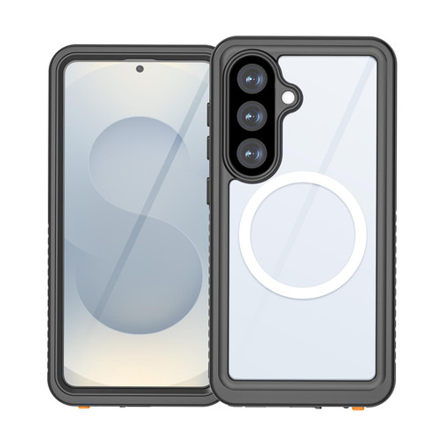 Samsung Galaxy S26 RedPepper MagSafe Shockproof IP68 Waterproof PC Hybrid TPU Phone Case - Black