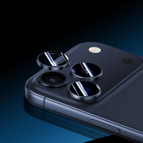 iPhone 17 Pro Max / 17 Pro Benks Sapphire AR Anti-reflective Phone Lens Film - Dark Blue
