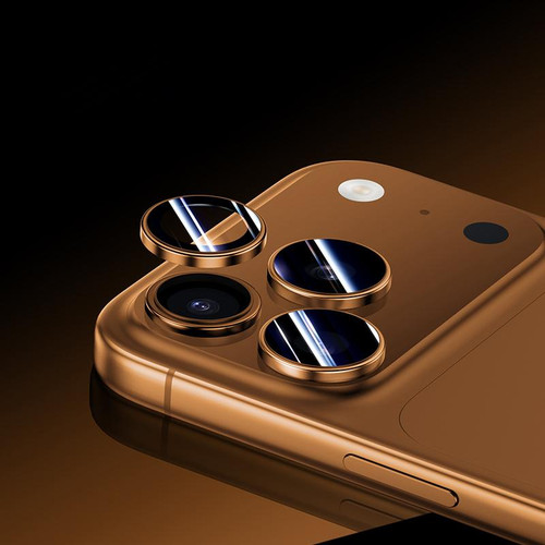 iPhone 17 Pro Max / 17 Pro Benks Sapphire AR Anti-reflective Phone Lens Film - Orange