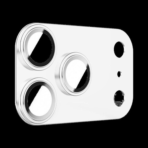 iPhone 17 Pro Benks King Kong Corning Integrated Metal Phone Lens Screen Protector - White