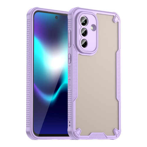 Samsung Galaxy A37 5G Armor Glaze PC Hybrid TPU Phone Case - Purple