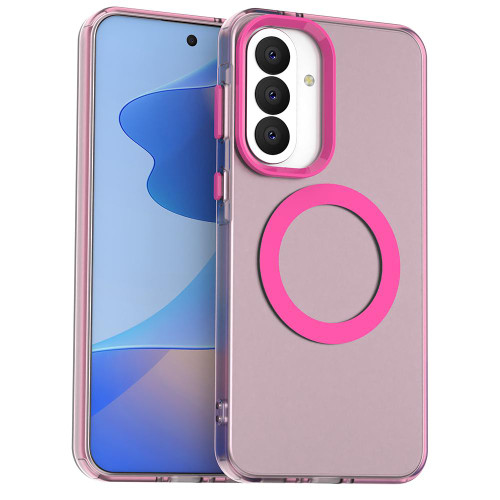 Samsung Galaxy A37 5G Candy Magsafe PC Hybrid TPU Phone Case - Red