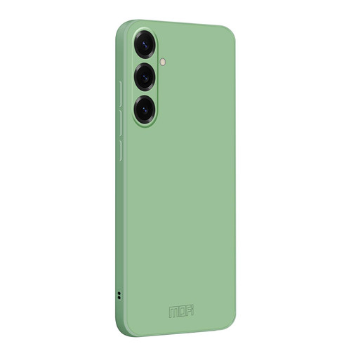 Samsung Galaxy A37 5G MOFI Caring Soft Shell Liquid Silicone Skin Feel Phone Case - Matcha Green